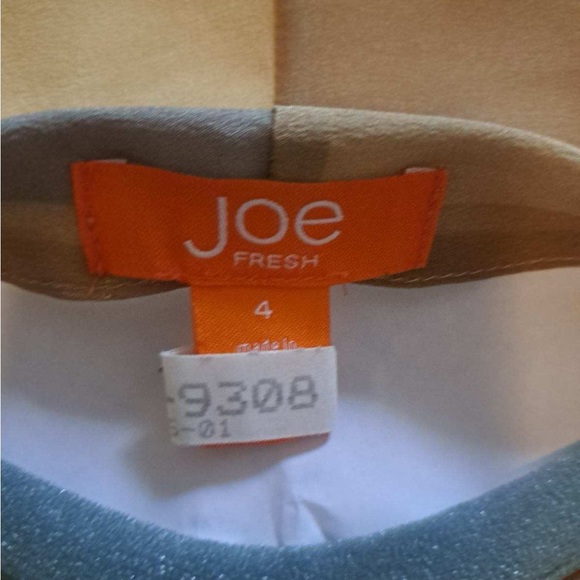 Silk Color-Block Dress - Picture 2 of 4